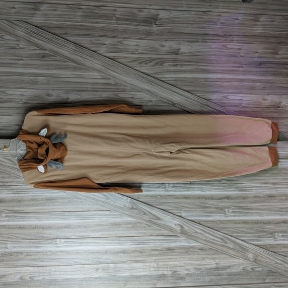 Jammies for your Families Kid's Reindeer Pajamas Size 14/16 - Picture 3 of 5